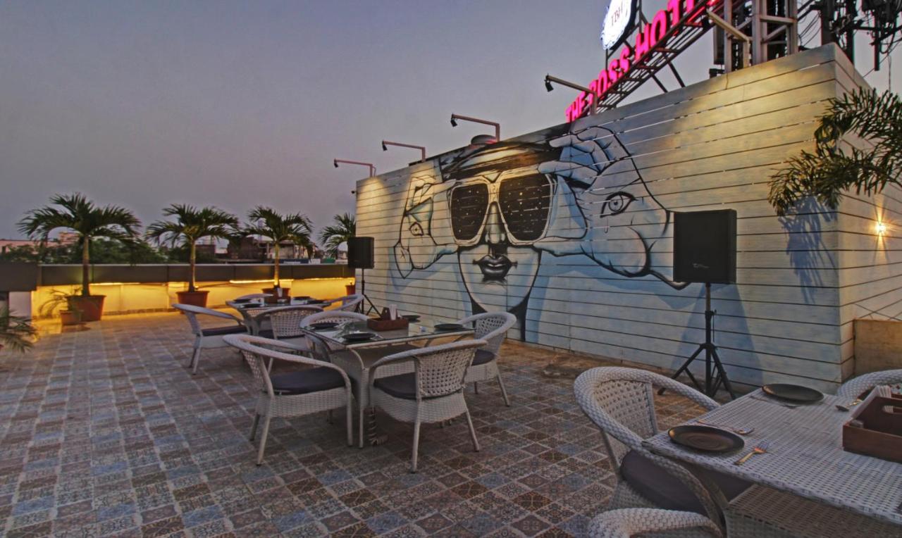 Treebo The Boss Hotel Raipur  Luaran gambar