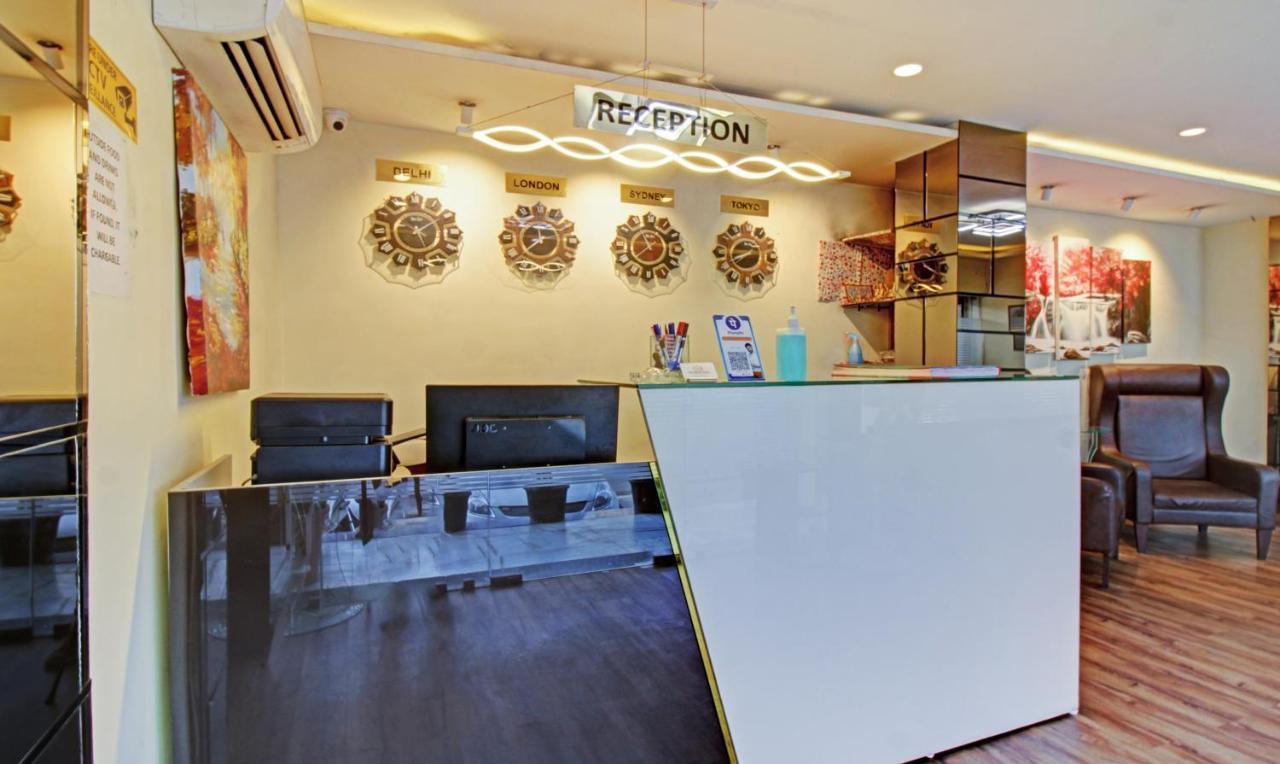 Treebo The Boss Hotel Raipur  Luaran gambar