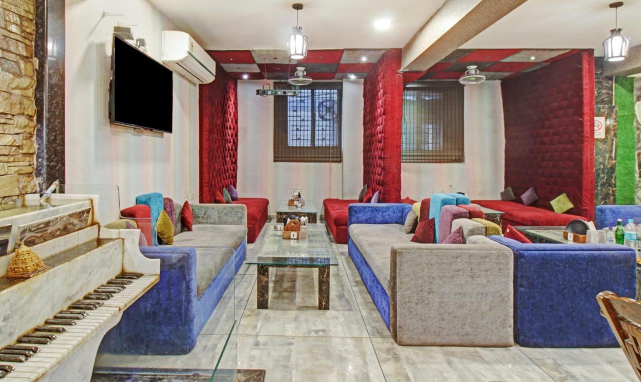 Treebo The Boss Hotel Raipur  Luaran gambar